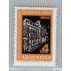 ARGENTINA 1963 GJ 1249A ESTAMPILLA VARIEDAD DE PAPEL NUEVA MINT U$ 20